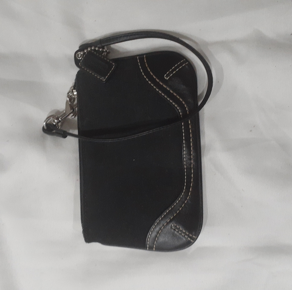 Coach change purse